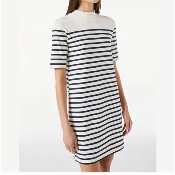 NWT- FRAME - 70s Mariner Dress Size Small - Picture 3 of 10